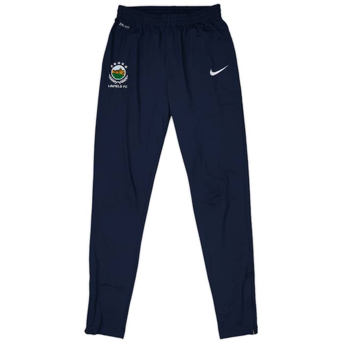 2015-16 Linfield Nike Tracksuit - 8/10 - (S)
