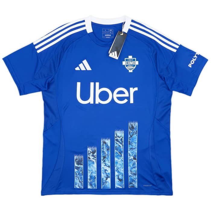 2024-25 Como Home Shirt