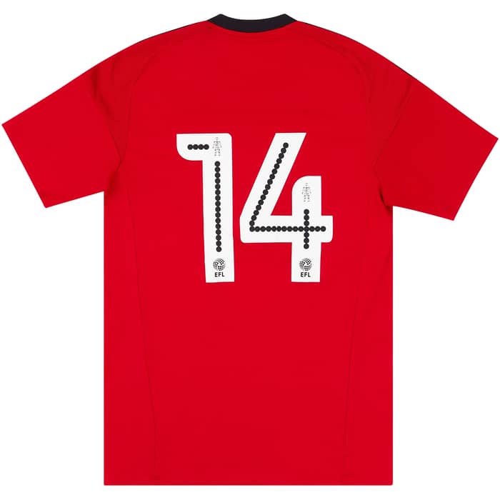 2016-17 Fulham Away Shirt #14 - 9/10 - (S)