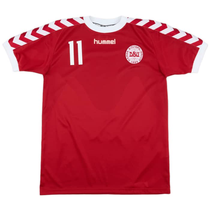2002-03 Denmark Home Shirt Sand #11 - 9/10 - (M)