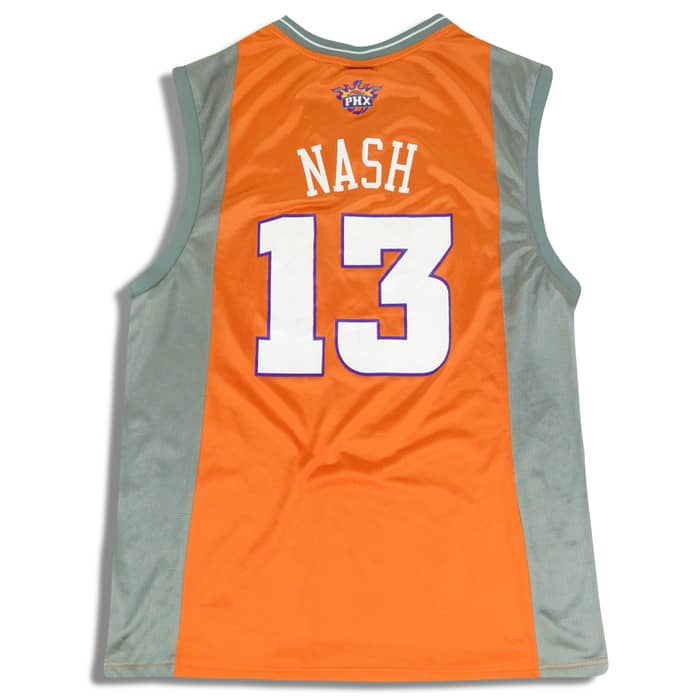 2004-06 Phoenix Suns Nash #13 Reebok Jersey (Alternate) Y