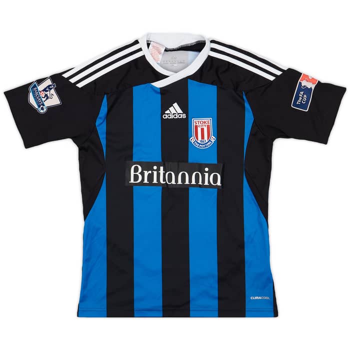2011-12 Stoke City Away Shirt Pennant #16 - 7/10 - (XS)