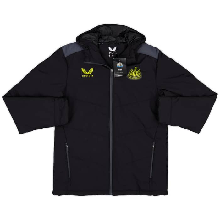 2023-24 Newcastle Castore Padded Jacket (S)