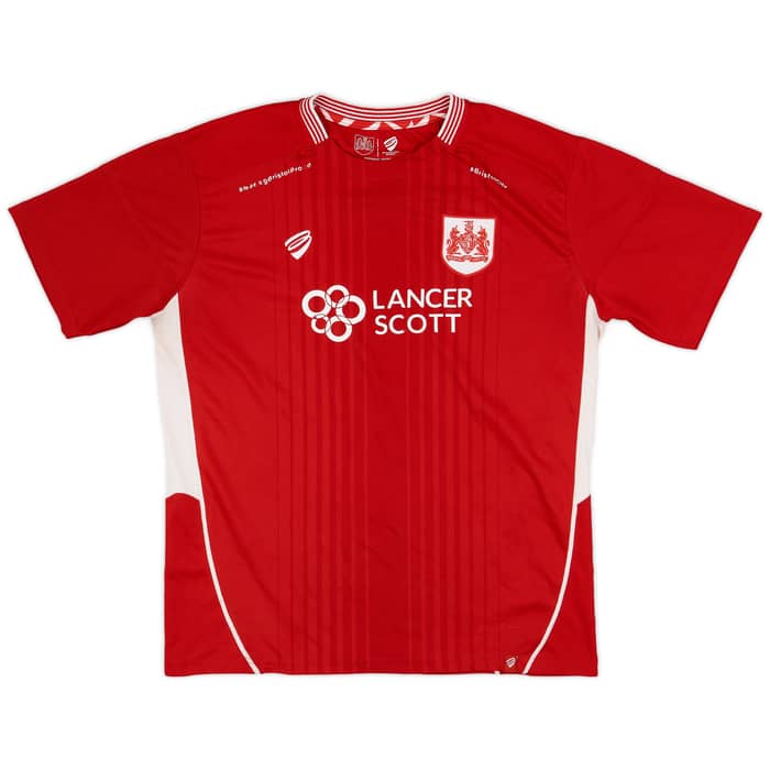 2016-17 Bristol City Home Shirt - 6/10 - (XL)