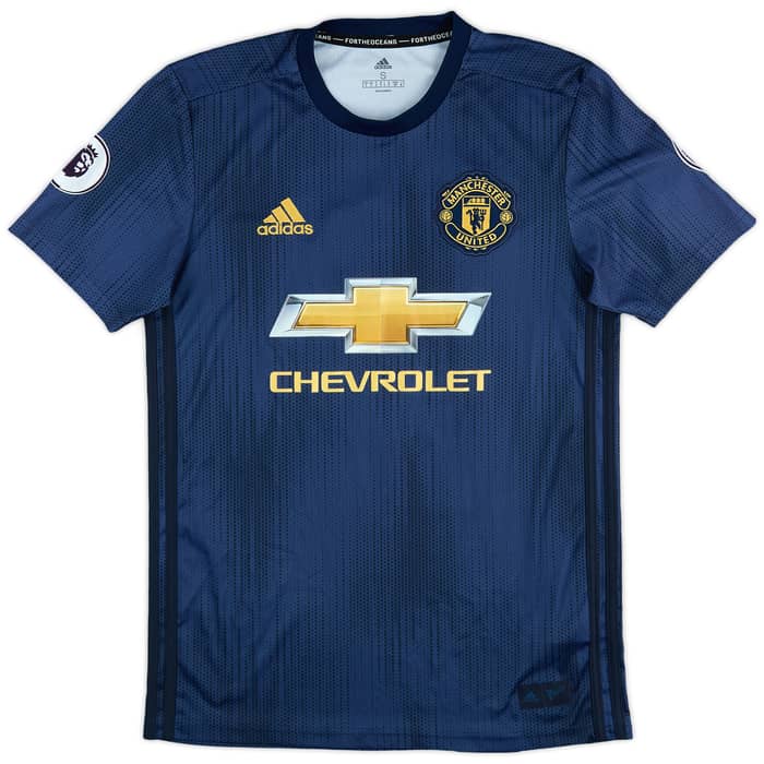 2018-19 Manchester United Third Shirt Mata #8 - 9/10 - (S)