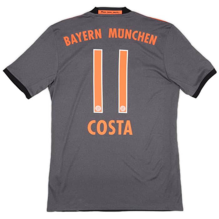 2016-17 Bayern Munich Away Shirt Costa #11 - 8/10 - (S)