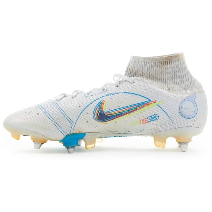 2022-23 Nike Player Issue Mercurial Superfly VIII Elite Football Boots (Riyad Mahrez) - 5/10 - SG (UK 7.5)