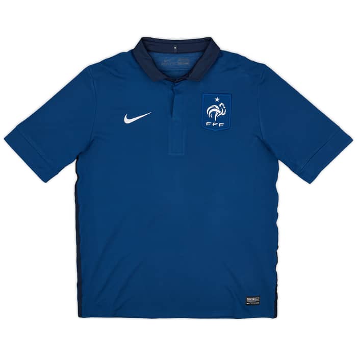2011-12 France Home Shirt Benzema #10 - 5/10 - (L)