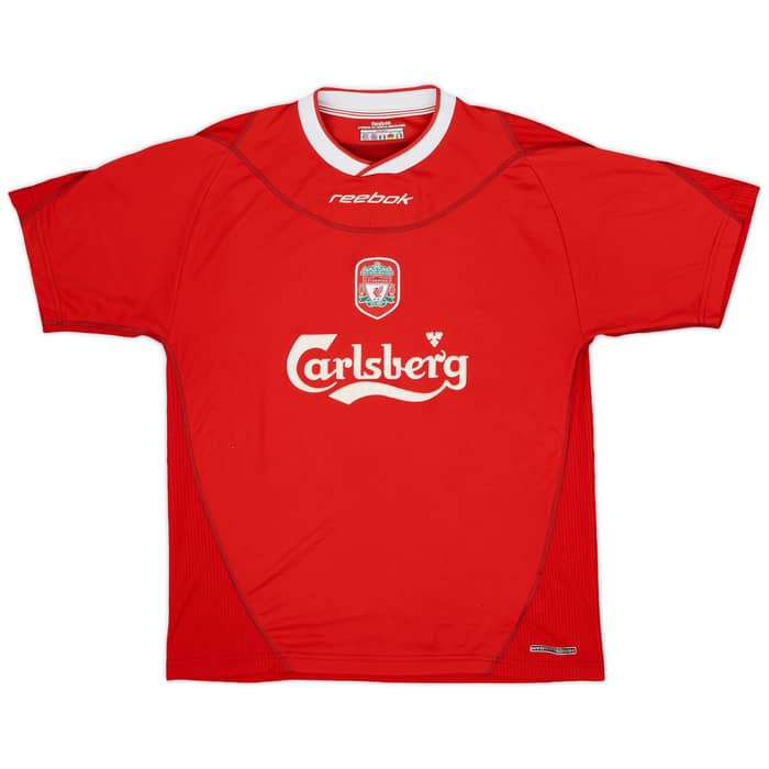 2002-04 Liverpool Home Shirt Owen #10 - 4/10 - (M)
