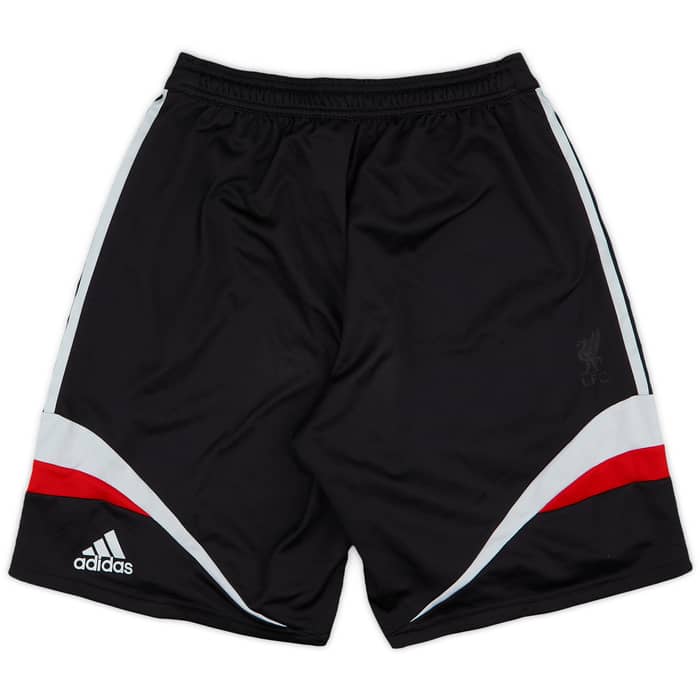 2008-09 Liverpool adidas Formotion Training Shorts - 7/10 - (S)