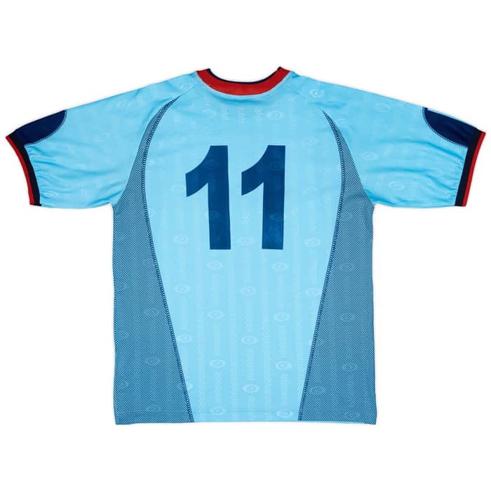 2004-05 Crotone Third Shirt #11 - 7/10 - (XL)