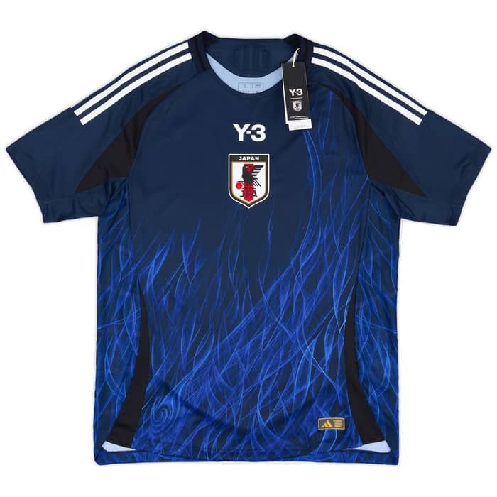 2024-25 Japan adidas Y-3 Authentic Home Shirt