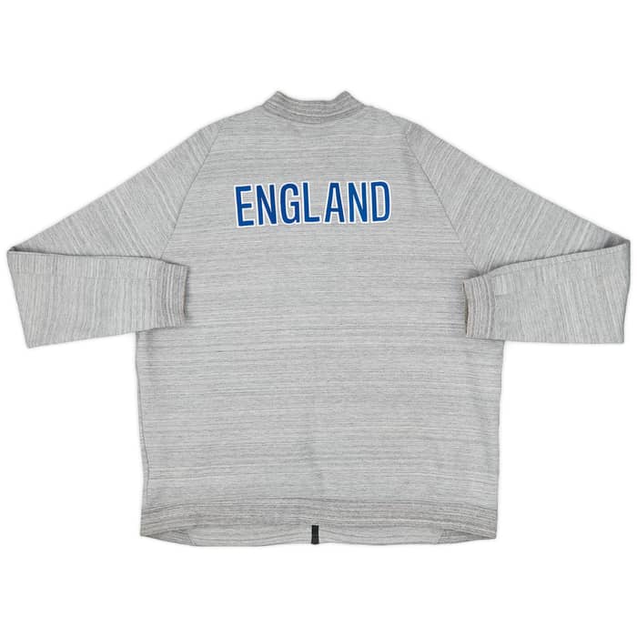 2014-15 England Nike Track Jacket - 8/10 - (XXL)