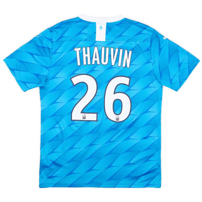2019-20 Olympique Marseille Away Shirt Thauvin #26 (M)