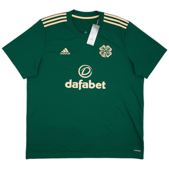 2021-22 Celtic Away Shirt Daizen #38 (XXL)