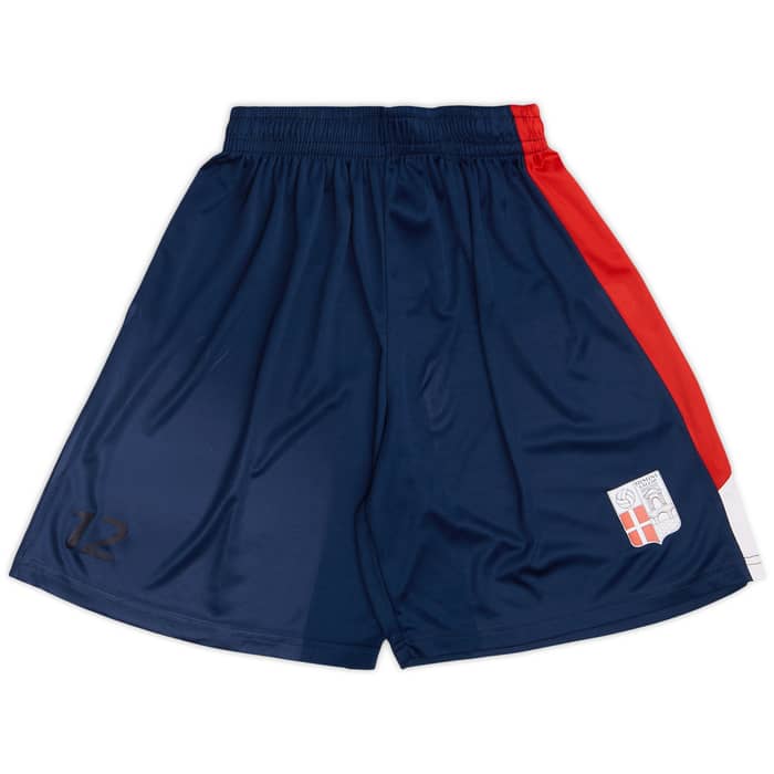 2017-18 Rimini Calcio Macron Training Shorts # - 7/10 - (L)