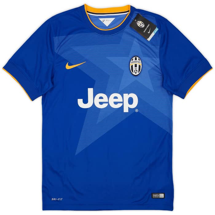 2014-15 Juventus Away Shirt Pirlo #21 (S)