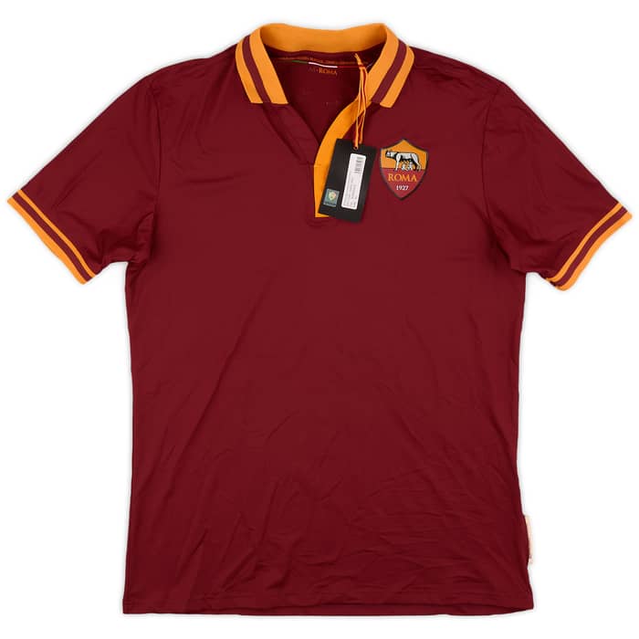 2013-14 Roma Home Shirt De Rossi #16 (XL)