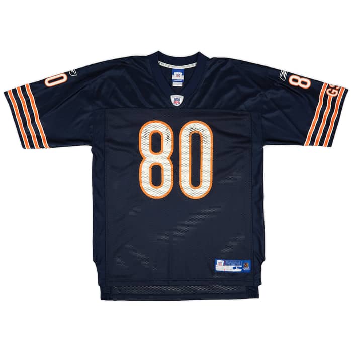 2005-06 Chicago Bears Berrian #80 Reebok On Field Jersey (Home) L