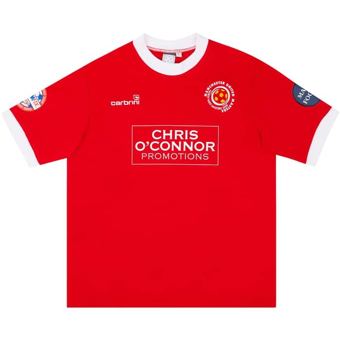 2009 Manchester United Masters Match Issue Home Shirt #2 (Blackmore)