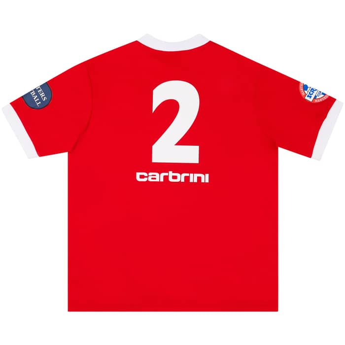 2009 Manchester United Masters Match Issue Home Shirt #2 (Blackmore)