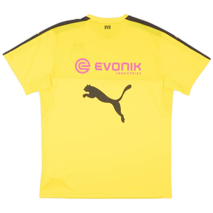 2017-18 Borussia Dortmund Puma Training Shirt - 10/10 - (XL)