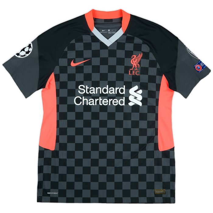 2020-21 Liverpool Authentic Third Shirt Fabinho #3 - 10/10 - (M)
