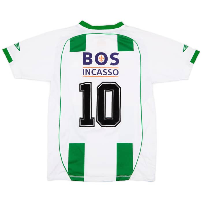 2007-08 FC Groningen Home Shirt #10 - 9/10 - (S)