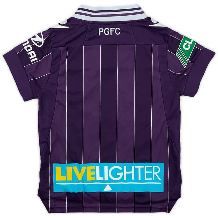 2013-14 Perth Glory Home Shirt - 9/10 - (5-6 Years)