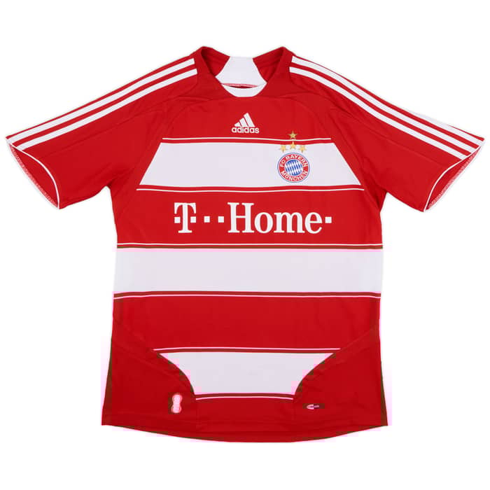 2008-09 Bayern Munich Home Shirt - 7/10 - (M)