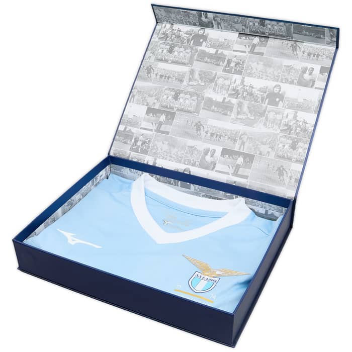 2023-24 Lazio '50th Anniversary' Fourth Shirt - In Box
