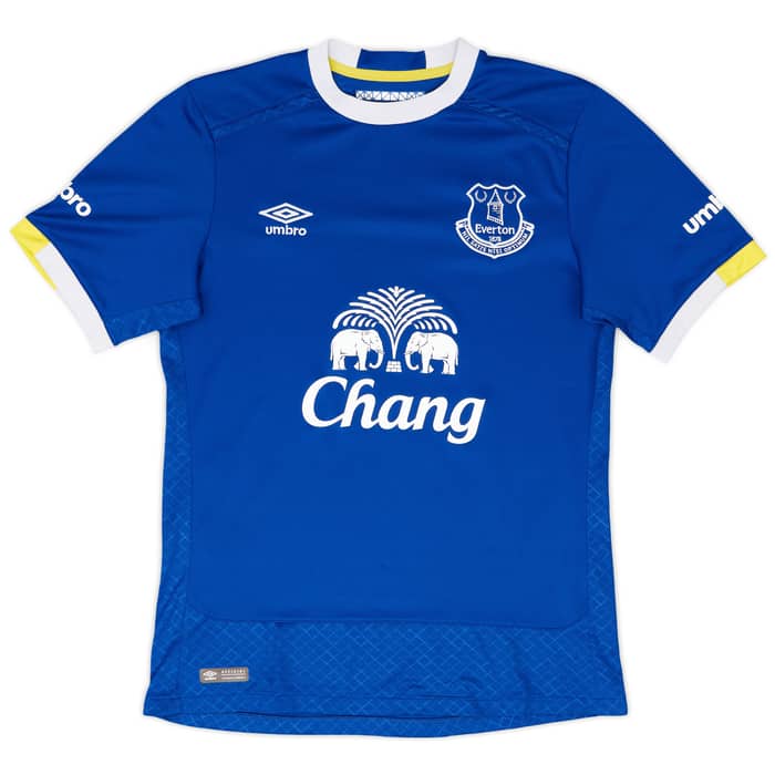 2016-17 Everton Home Shirt Lukaku #10 - 8/10 - (S)