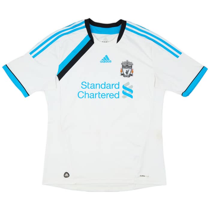 2011-12 Liverpool Third Shirt Gerrard #8 - 6/10 - (L)