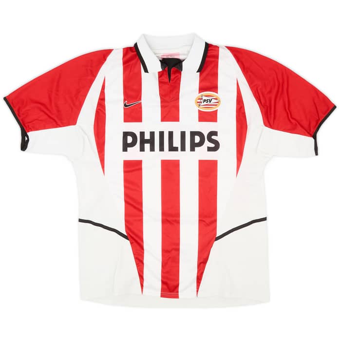 2002-03 PSV Home Shirt Kezman #9 - 8/10 - (XL)