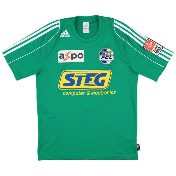 2009-11 FC Luzern GK S/S Shirt Zibung #1 - 6/10 - (S)