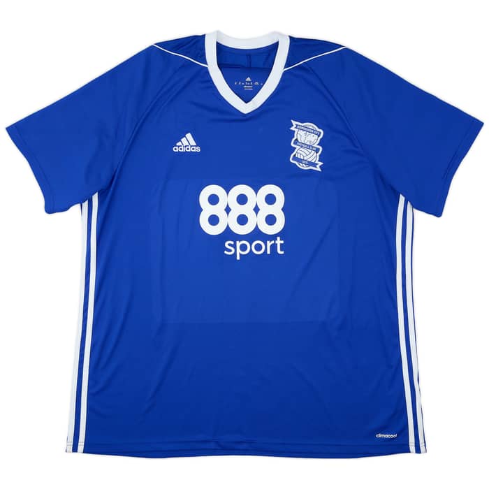 2017-18 Birmingham Home Shirt - 8/10 - (XXL)
