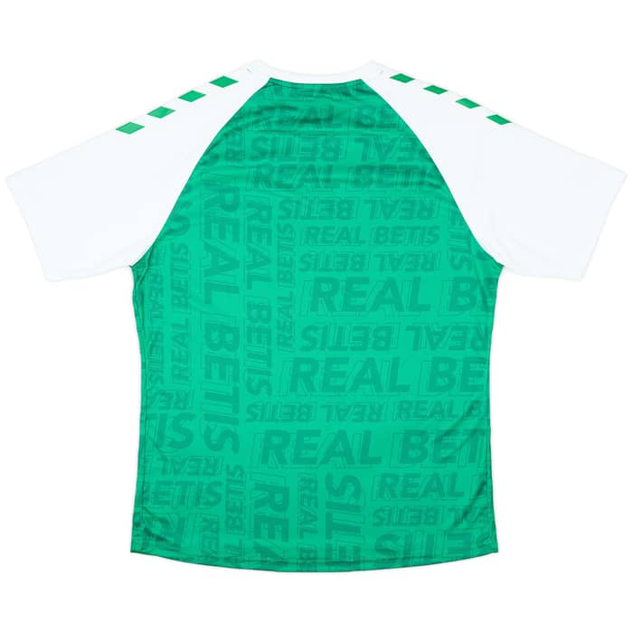 2023-24 Real Betis Hummel Pre-Match Shirt