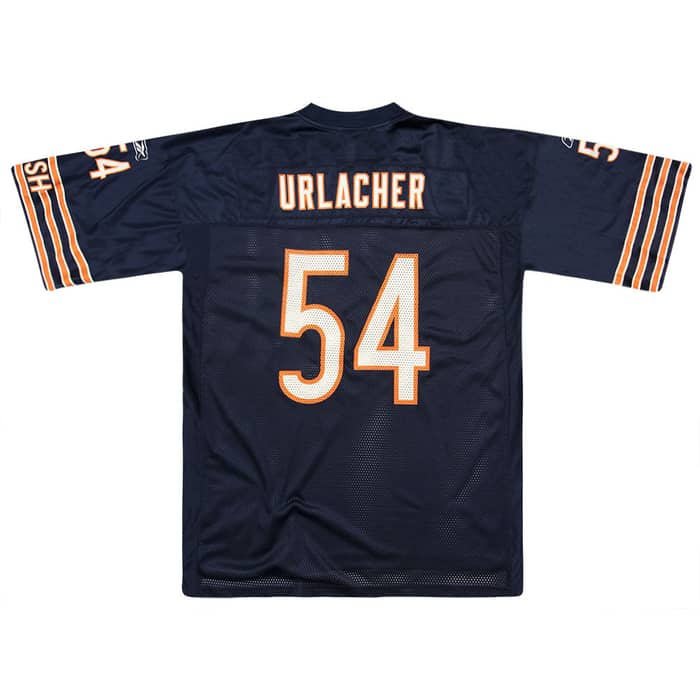 2005-06 Chicago Bears Urlacher #54 Reebok On Field Jersey (Home) XL