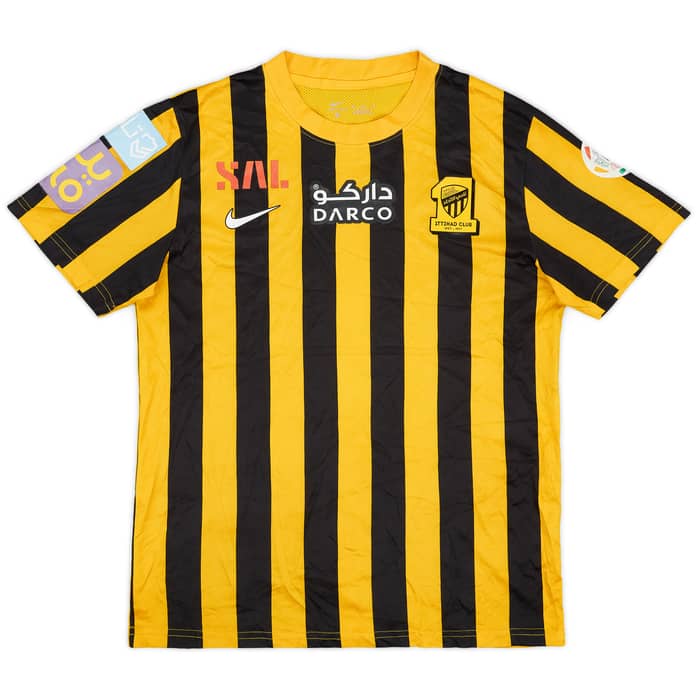 2022-23 Al-Ittihad Home Shirt - 7/10 - (M)