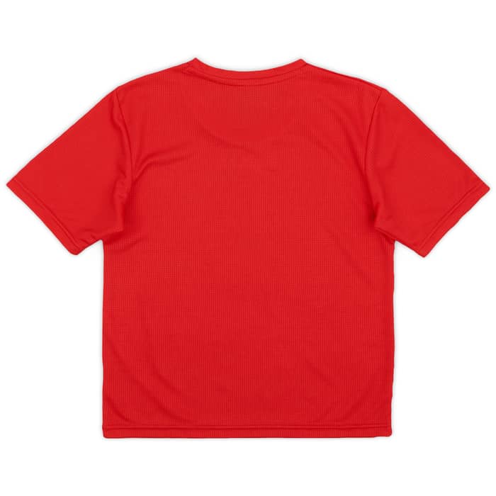 2010s Macron Training Tee - As New - (7-8 Years)