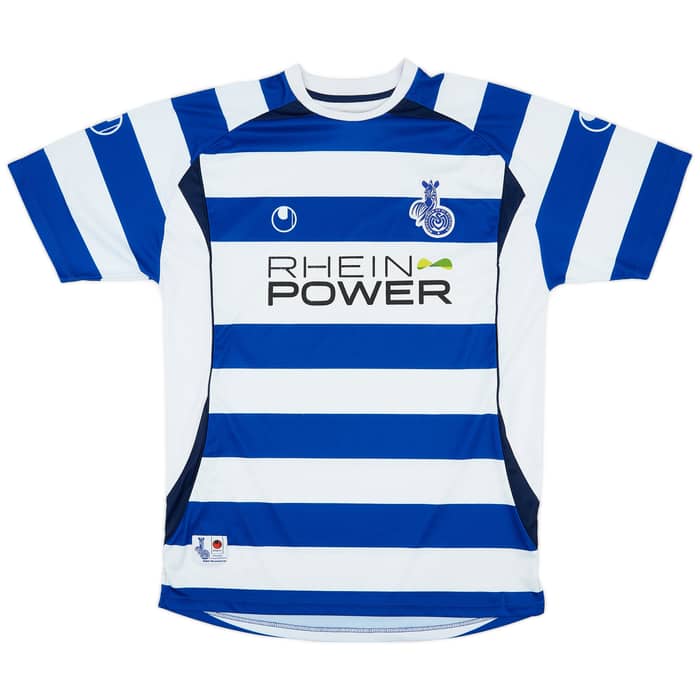 2009-10 Duisburg Home Shirt - 7/10 - (XL)
