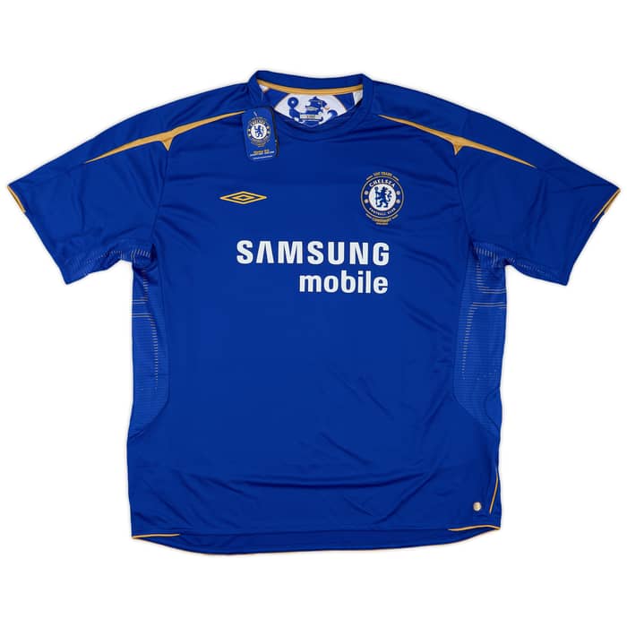 2005-06 Chelsea Centenary Home Shirt Drogba #15 (3XL)