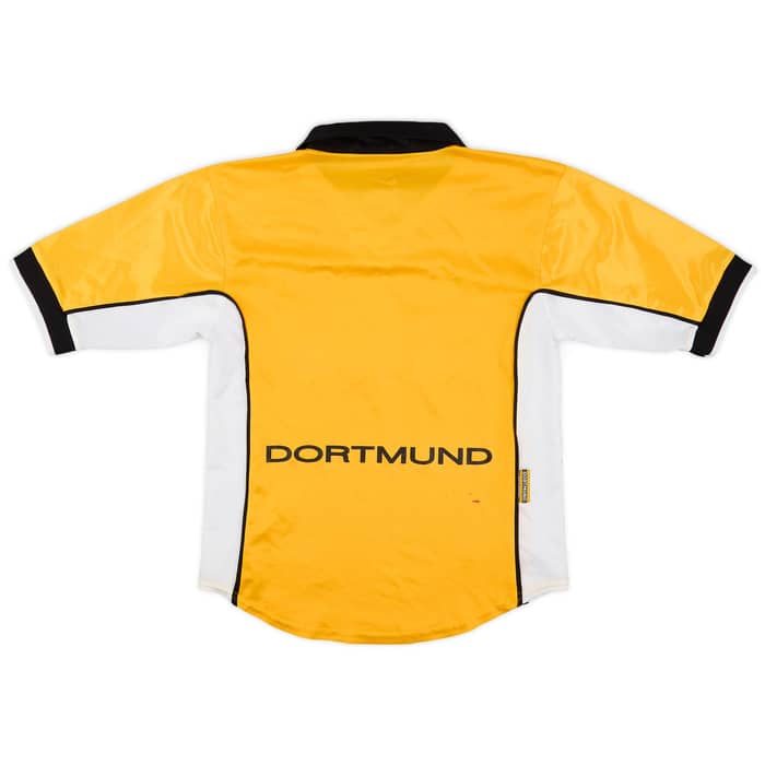 1998-00 Borussia Dortmund Home Shirt - 5/10 - (M.Boys)