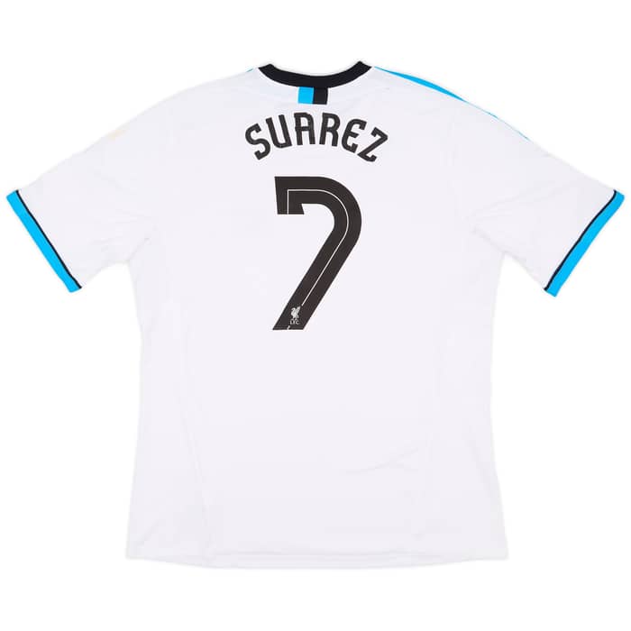 2011-12 Liverpool Third Shirt Suarez #7 - 5/10 - (XL)
