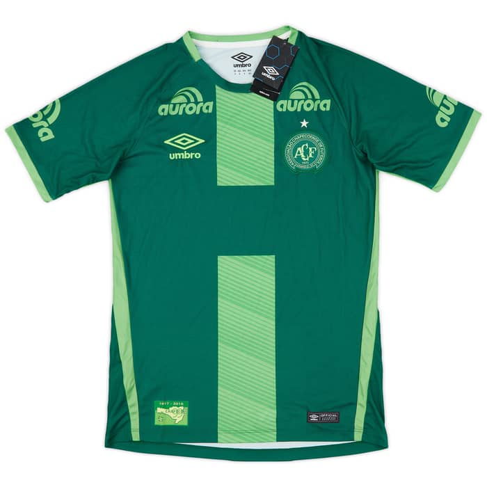 2016 Chapecoense Third Shirt (S)