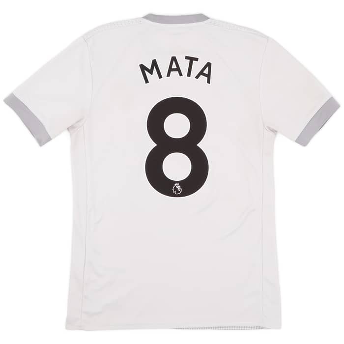 2017-18 Manchester United Third Shirt Mata #8 - 6/10 - (S)