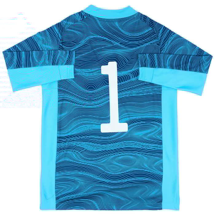 2021-22 Wales Women's Player Issue GK Shirt # - 9/10