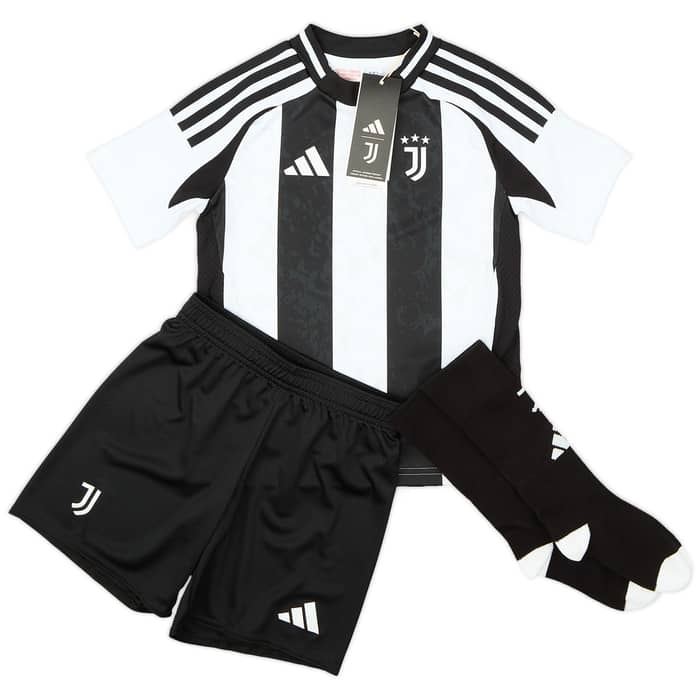 2024-25 Juventus Home Full Kit (Little Kids)