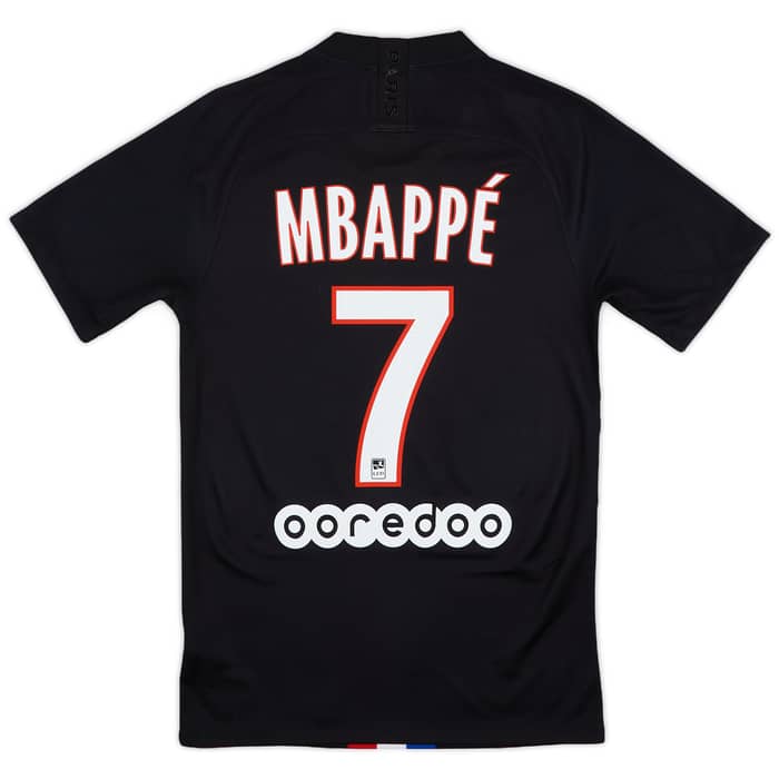 2019-20 Paris Saint-Germain Fourth Shirt Mbappe #7 - 8/10 - (XS)