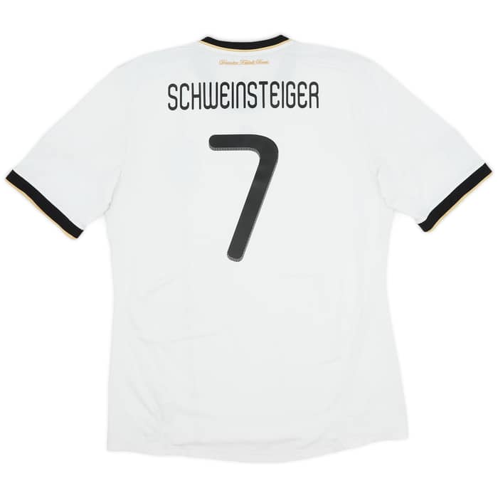 2010-11 Germany Home Shirt Schweinsteiger #7 - 7/10 - (XL)